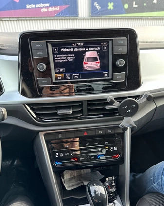 Volkswagen T-Roc cena 127500 przebieg: 5200, rok produkcji 2023 z Głogów małe 352